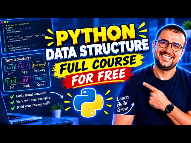 Python programming language Data Structure for FREE