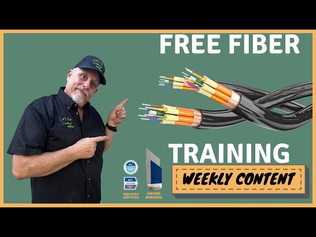 Unlock Your Potential with a Fiber Certification | RCDD