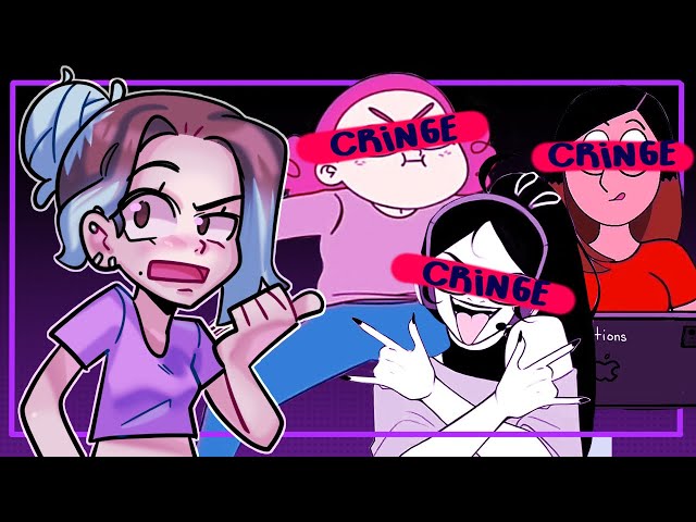 HATING ARTISTS BECAUSE OF THE CRINGE: Is digital artist humor on TikTok cringeworthy? - CELES COM...