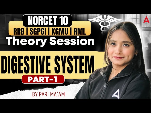 Digestive System in Nursing Part 1 | Digestive System Theory Class for All Nursing Exam Preparation