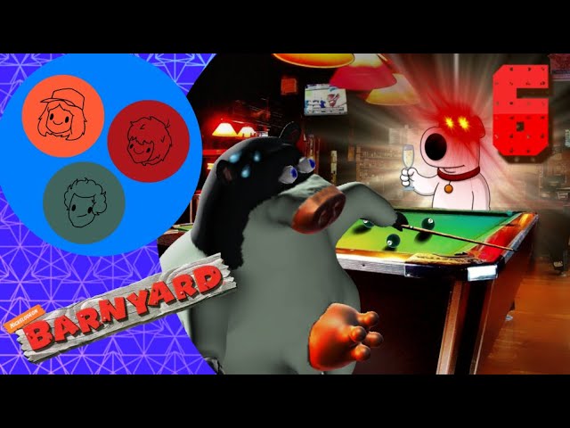 12 Plays Barnyard | PART 6- Let's Hook up.