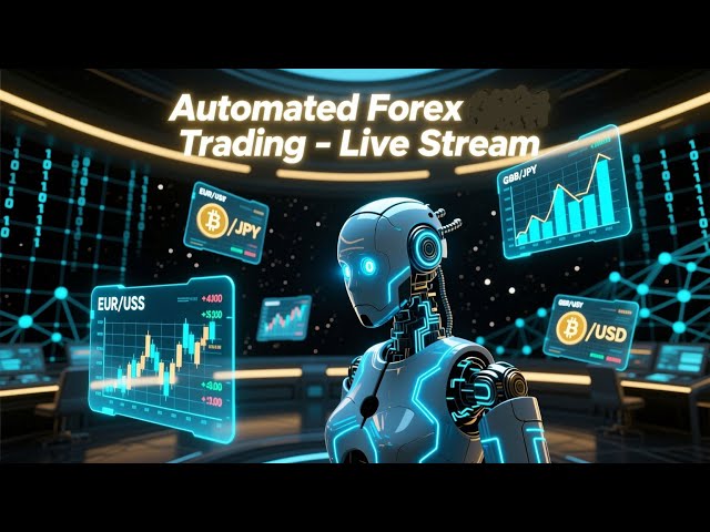 🔴 LIVE | Genesis Trading System - 24/5 Multi-Pair Automated Trading (Free Access)