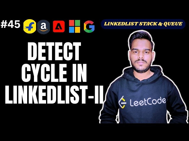 Find Cycle Start in Linked List in Java | Slow & Fast Pointer | LeetCode 142 | Mahesh DSA Sheet