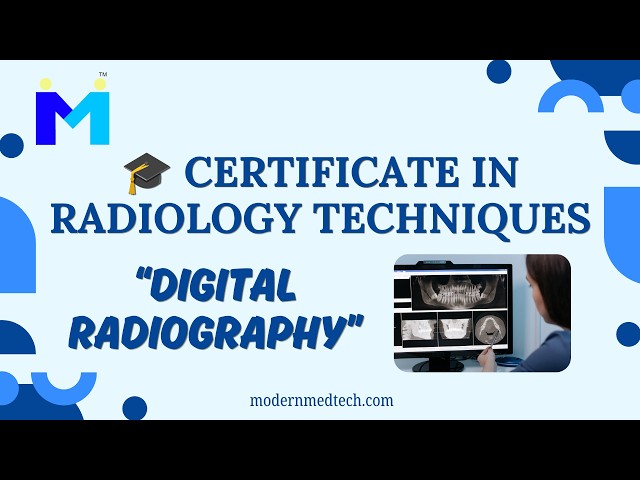 📡 DIGITAL RADIOGRAPHY