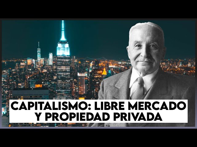 ¿QUÉ ES EL CAPITALISMO?