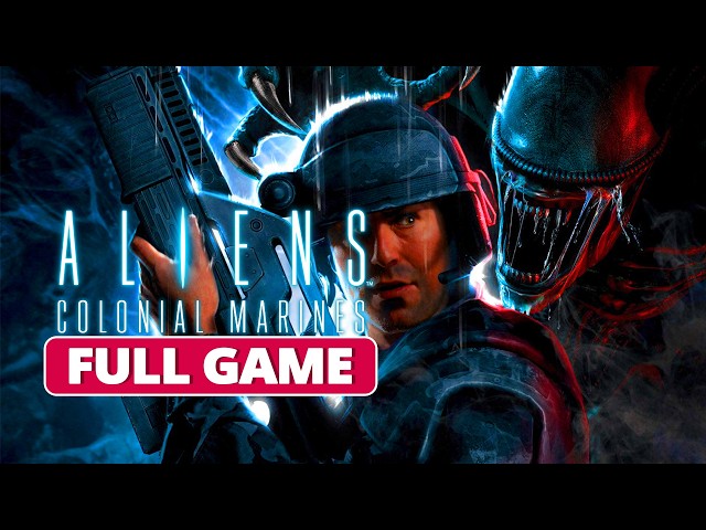 Aliens: Colonial Marines - Full Game Playthrough | Pure Gameplay (No Commentary)