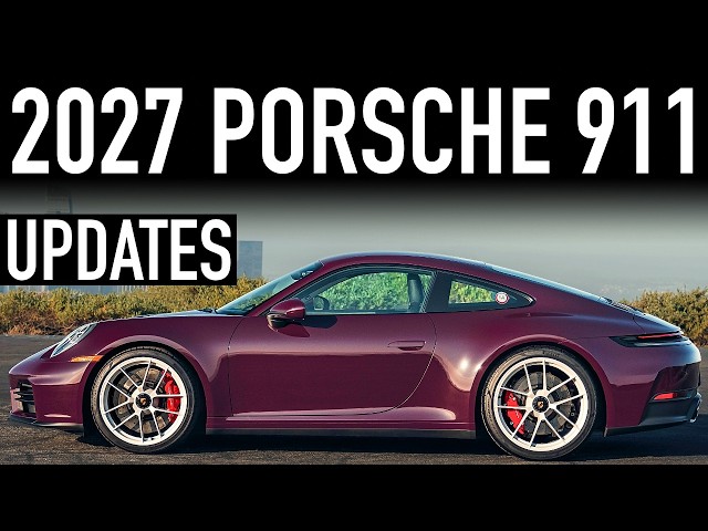 2027 Porsche 911.. Official Updates
