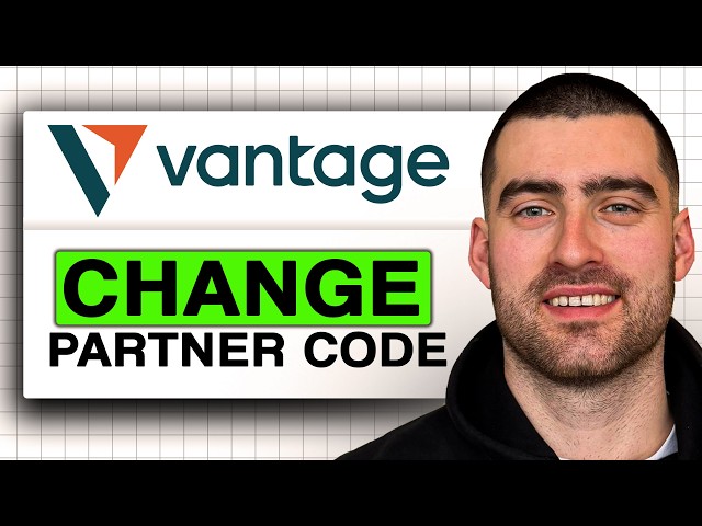 How to Change PARTNER CODE in Vantage (Easy Guide 2026)