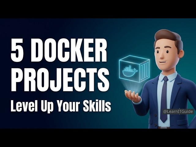 Top 5 Docker Projects for Beginners in 2026