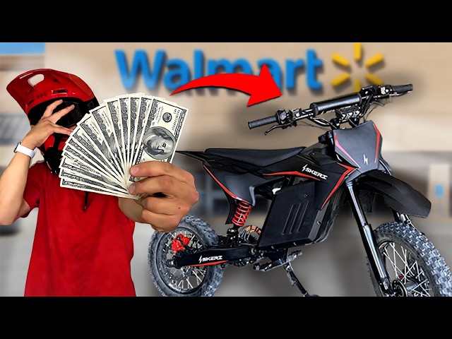 I Reviewed The Cheapest Bike On Walmart!!