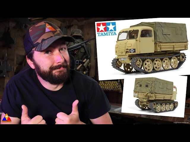 Tamiya Summer Surprise… A BRAND NEW 1/35 Kit! | BREAKING Scale Modeling News