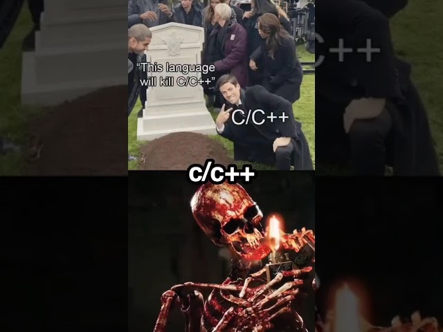 The power of c++ #leetcode #coding #pythonanddjangofullstackwebdeveloper #datastructure #memes