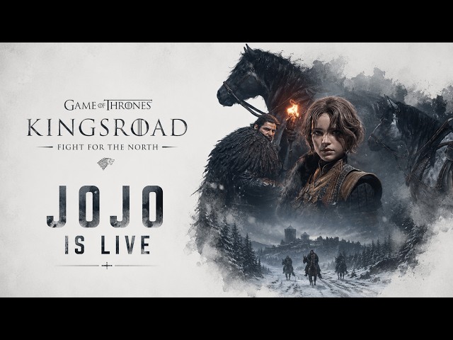 Game of Thrones Kingsroad LIVE Gameplay हिंदी | Graphics, Combat & Exploration | JOJO IS LIVE