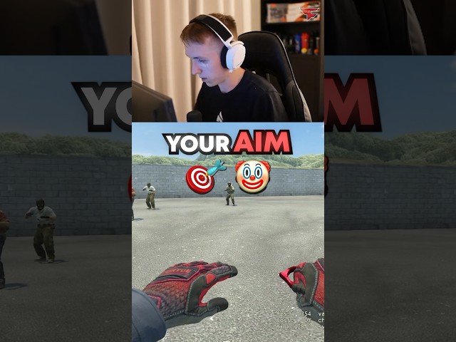 Stop Doing This! Ropz CS Aim Tips 🎯 #cs2 #aimbot