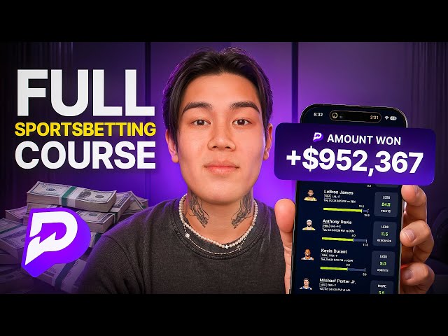 Beginners Guide To Start Sports Betting In 2025 (Free Course)