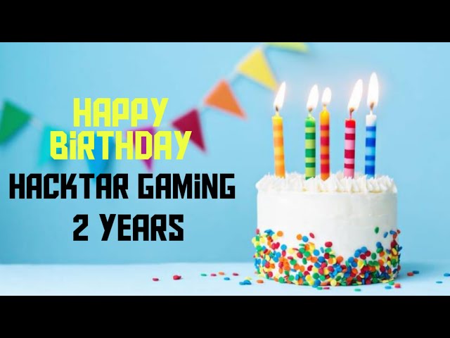 Happy birthday hacktar gaming call of duty: mobile live Srteam   Codm live (LOST)