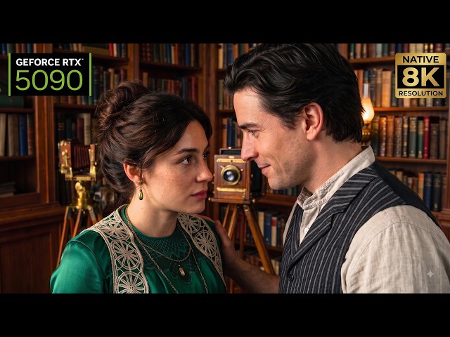 She Knows What He's Hiding... | Mafia: The Old Country [8K RTX 5090]