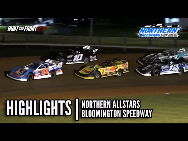 Highlights & Interviews | Northern Allstars at Bloomington Speedway