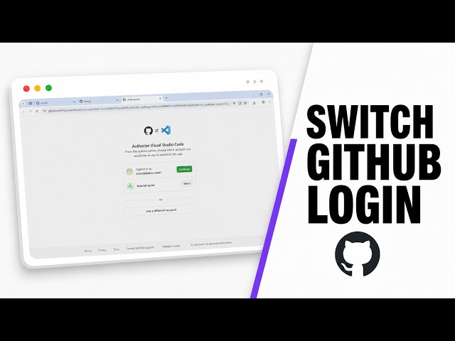How to Change GitHub Account in VS Code (2026 Identity Switch)