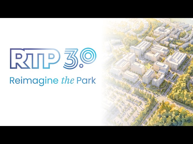 RTP 3.0 Explained: Three New Ways to Develop in Research Triangle Park