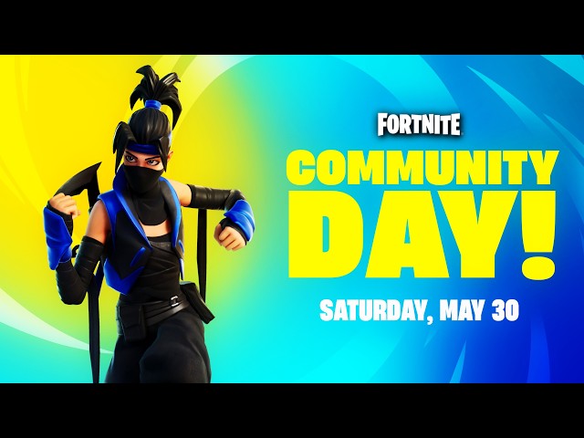 New Fortnite Community Day Update! (Fortnite New Update)