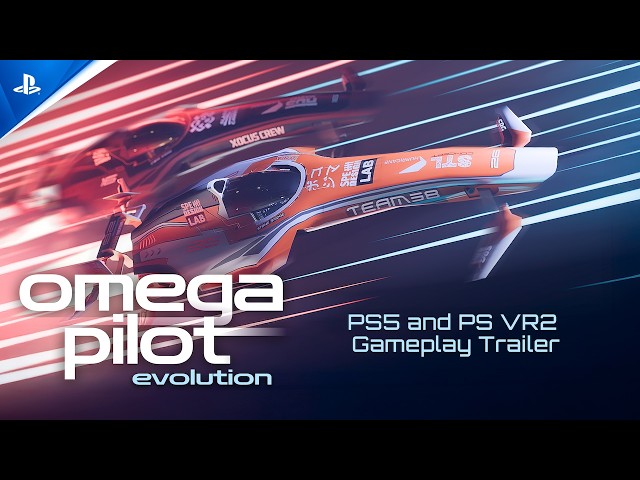 Omega Pilot Evolution - Gameplay Trailer | PS5 & PS VR2 Games