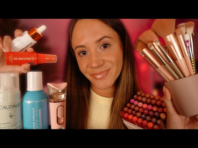 ASMR Full Summer Glow Up ☀️ Makeup, Skincare, Hair & More