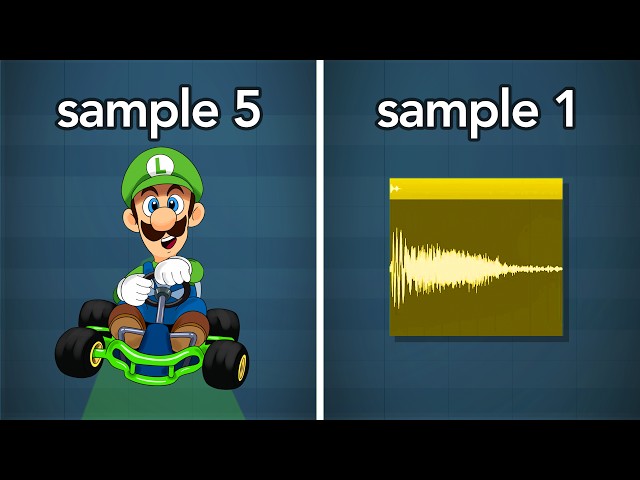 the most sampled sounds in music