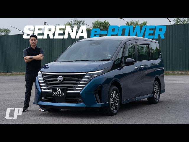The All-New Nissan Serena e-POWER // QUICK LOOK in Malaysia // The Fuel-Efficient MPV Designed fo...