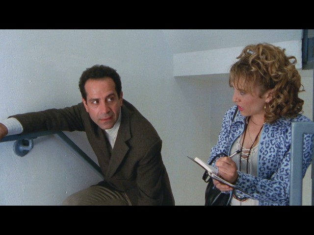 21 Flights of Stairs | Monk
