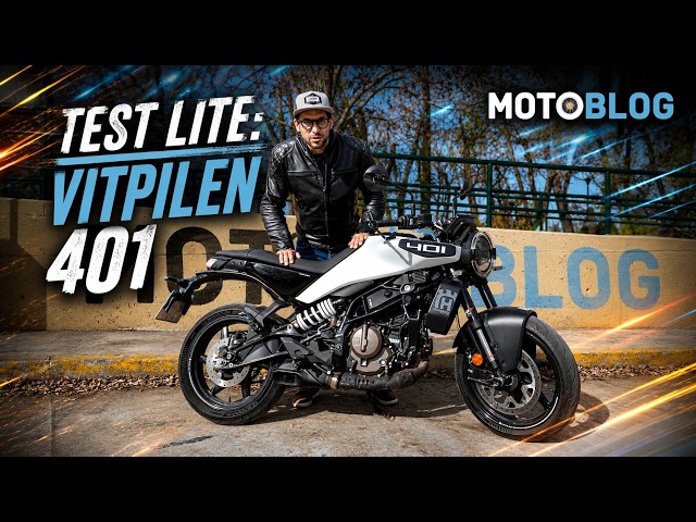 Test Lite: Husqvarna Vitpilen 401 - The troublemaker, but designer style - Motoblog.com