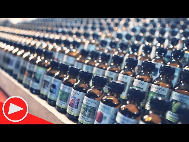 Free Footage of Essential Oils