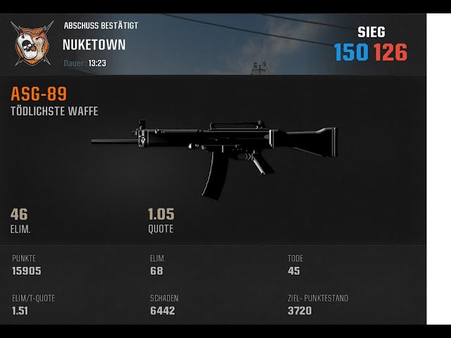 How to confirm 66 kills in under 13 min.? COD BO6 ridiculous setup, ASG99, NON META