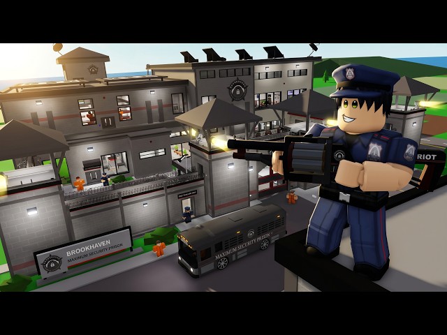 Roblox Brookhaven 🏡RP NEW PRISON LANDMARK UPDATE (All Secrets, Vehicles, & More)