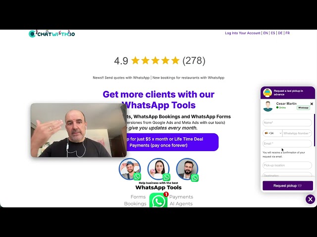 WhatsApp Widget HTML (Full tutorial)
