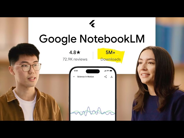 How NotebookLM built and shipped a 4.8-Star Flutter App in 7 Months