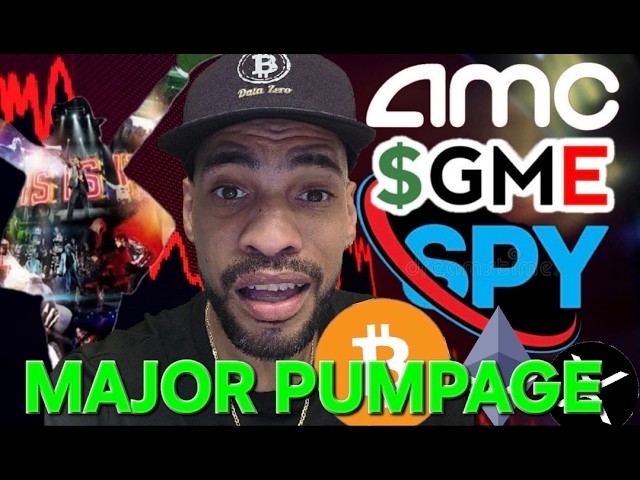 🔴LIVE Stocks & Crypto: AMC & GME Are At It AGAIN While SPY Fights Back Against High Oil! "9/17"