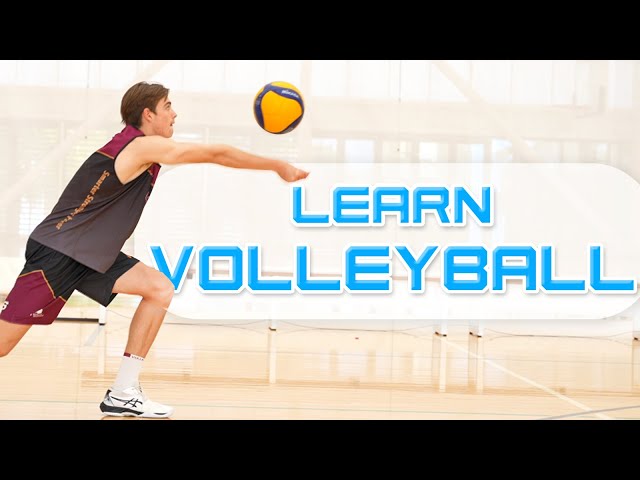 Teach the basics of VOLLEYBALL for youth PE 🏐
