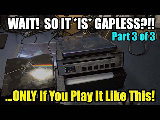 SMSL PL100 - WTF? It IS Gapless?? Only if you use it like THIS! (Part 3 of 3)