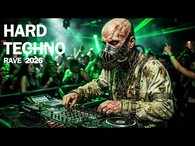 Best of Hard Techno Rave Mix | Techno Party