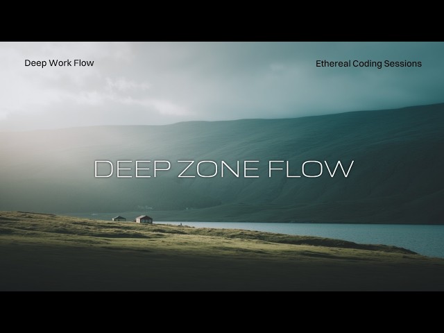 Chillstep Music for Deep Work Flow | Coding Concentration & Relaxing Ambient Sounds