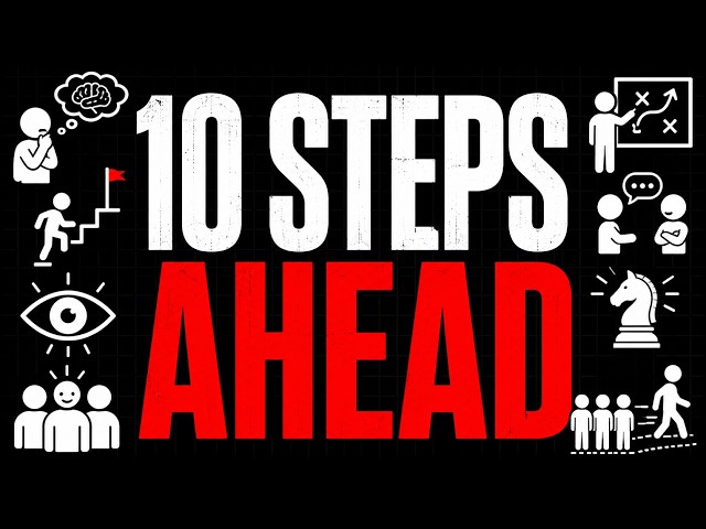 100 Mental Rules That Put You 10 Steps Ahead of Everyone Else