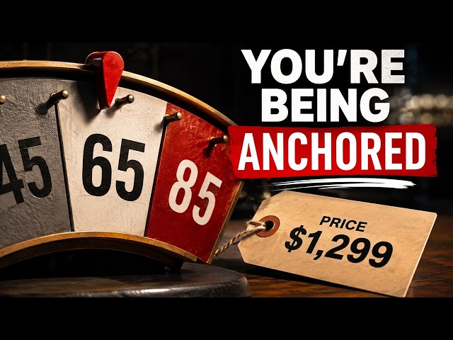 Your Anchor Isn’t Doing What You Think | The Psychology of Anchoring