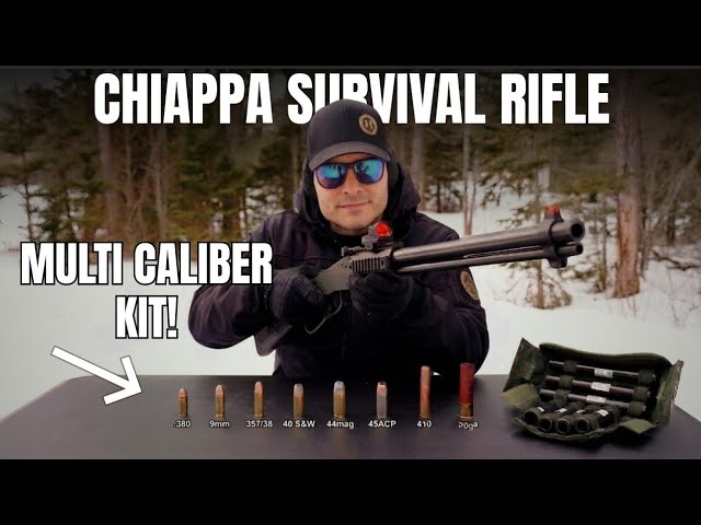 Escopeta/Rifle Chiappa M6 Ultimate Outdoors Survival "Multi Calibre"
