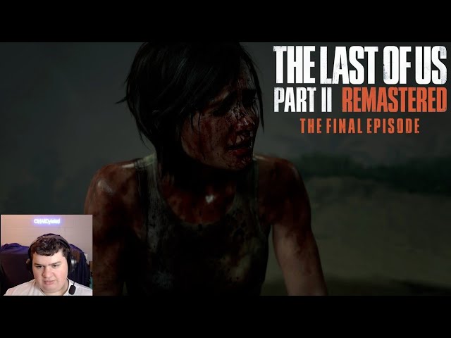 I beat The Last of Us Part II Remastered... and this is what happened | FINALE