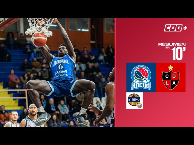 🏀 10' Highlights: ABA Ancud vs. Las Ánimas - Week 2 Clausura Liga CHERY by Cecinas Llanquihue