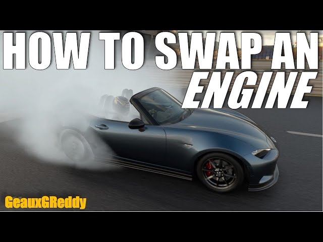 GT7 - How to Swap an Engine