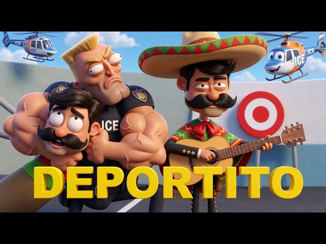 Deportito – animated ~ Despacito Parody ~ Rucka Rucka Ali