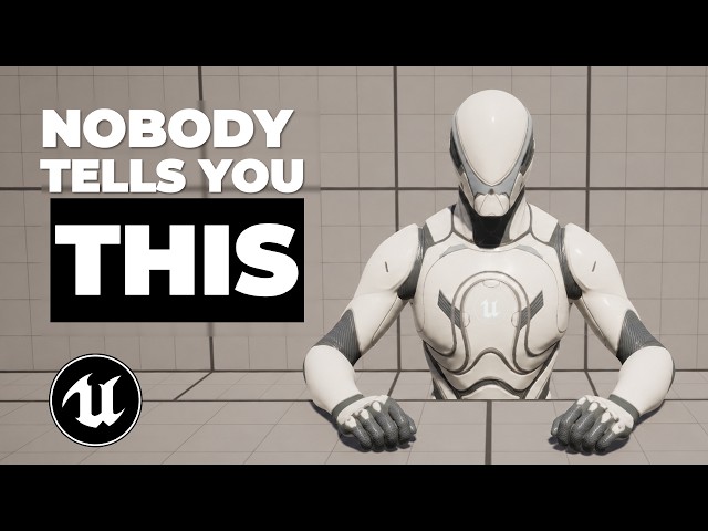 5 things I wish I knew before I started Unreal Engine