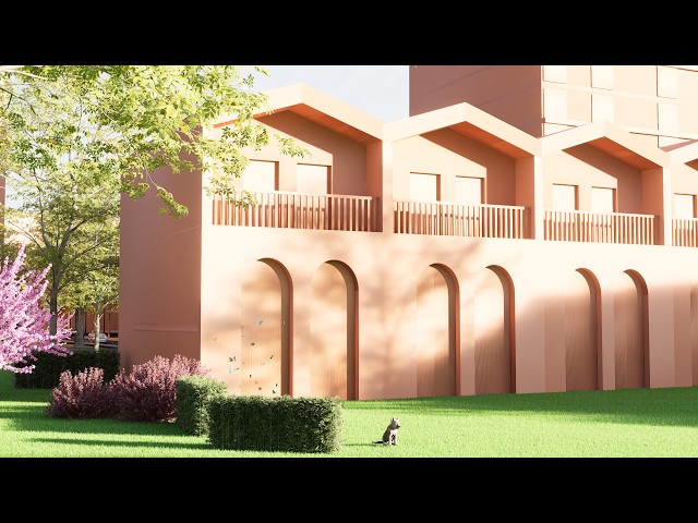 360° Video 4K Trafford HORIZON (Test 03) Thesis Project [CPU]ai Master of Architecture